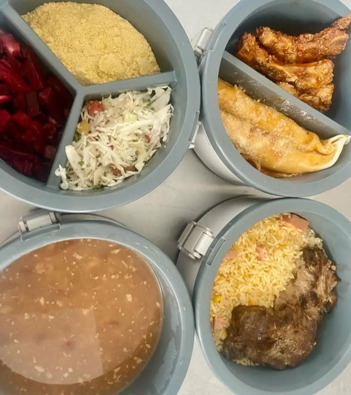 Comida caseira leve e saborosa,  marmitas no conforto da sua casa! - Foto 2