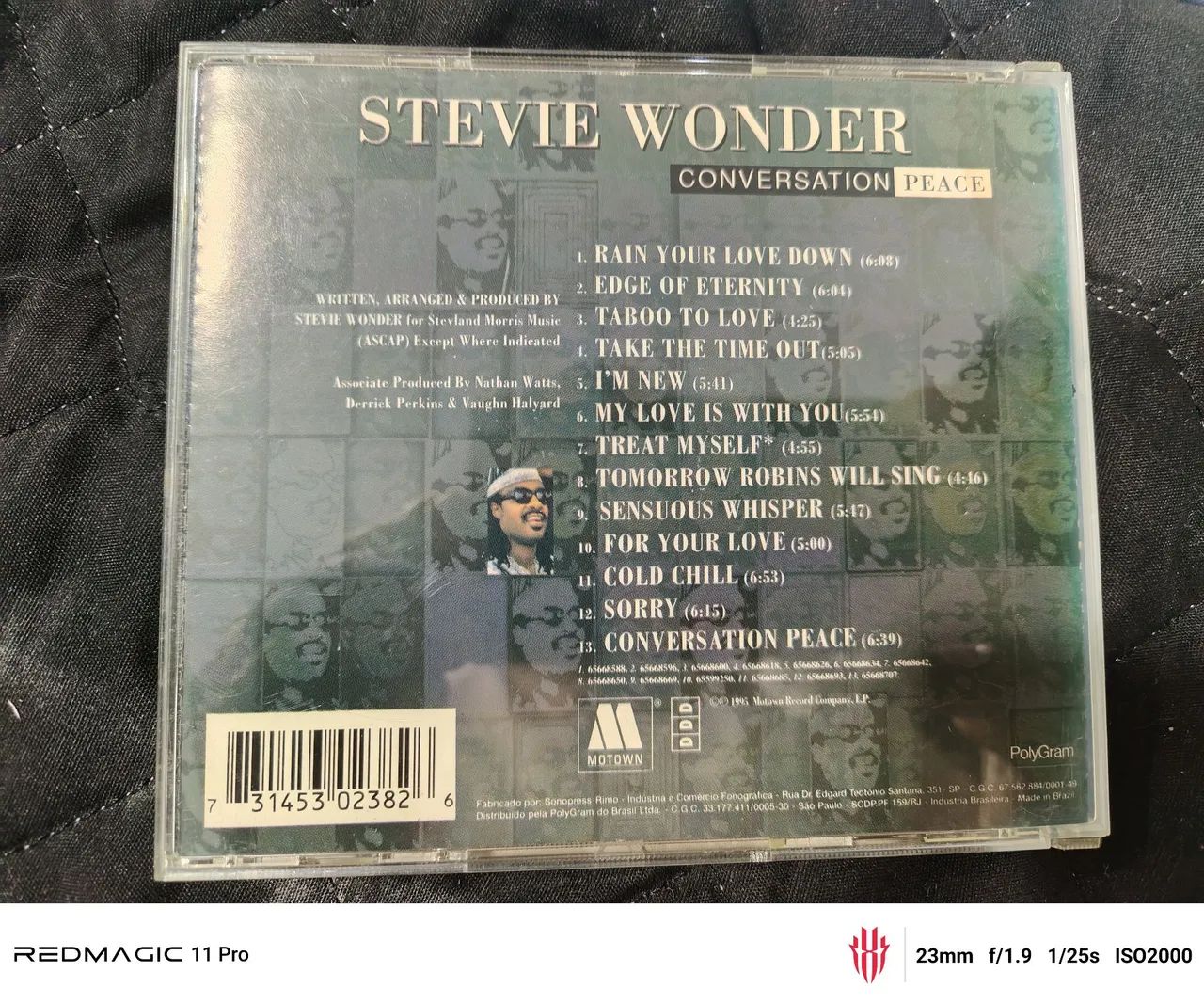 Cd Stivie Wonder Conversation - Foto 2