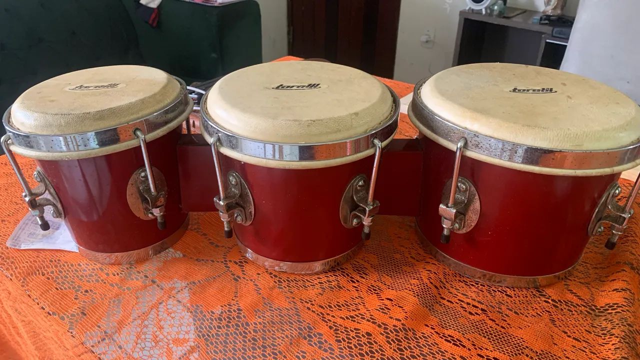Bongô triplo Torelli  - Foto 5