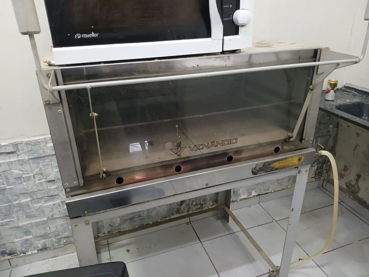 Forno industrial top ótimo estado  - Foto 2