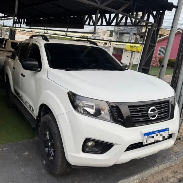 Nissan Frontier Frontier ATTAC.CD 4x4 2.3 Bi-TB Die. Aut 2021