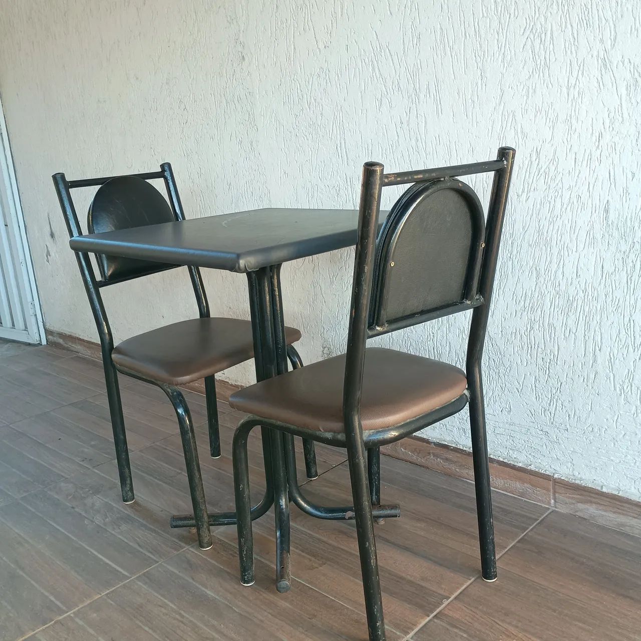 Mesas e cadeiras para lanchonete  - Foto 2