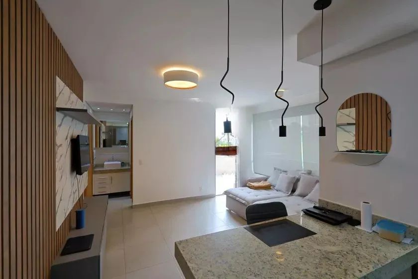 Apartamento à Venda - Vila da Serra, 1 Quarto, 68 m2 - Foto 4