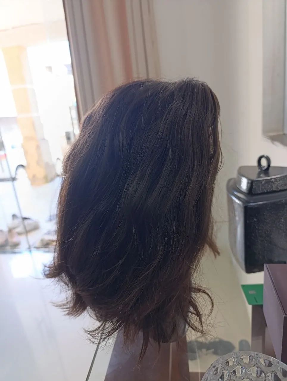 Perucas - CABELO HUMANO /  FIBRA - Foto 3