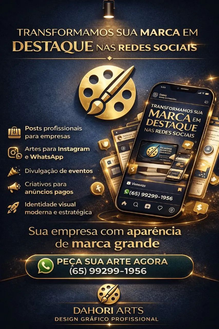DESIGN GRÁFICO PROFISSIONAL PARA SUA EMPRESA