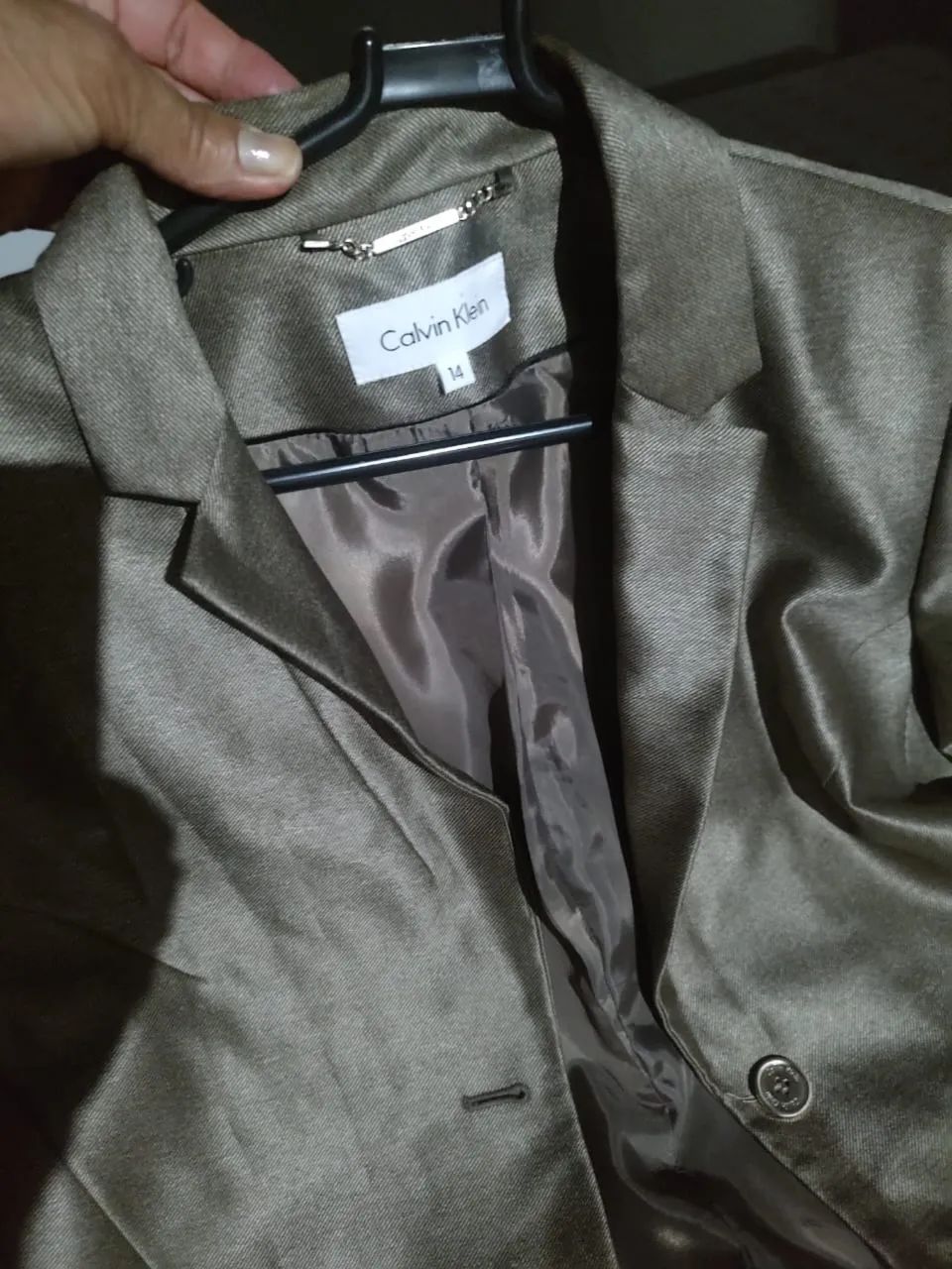 Terno Calvin Klein feminino