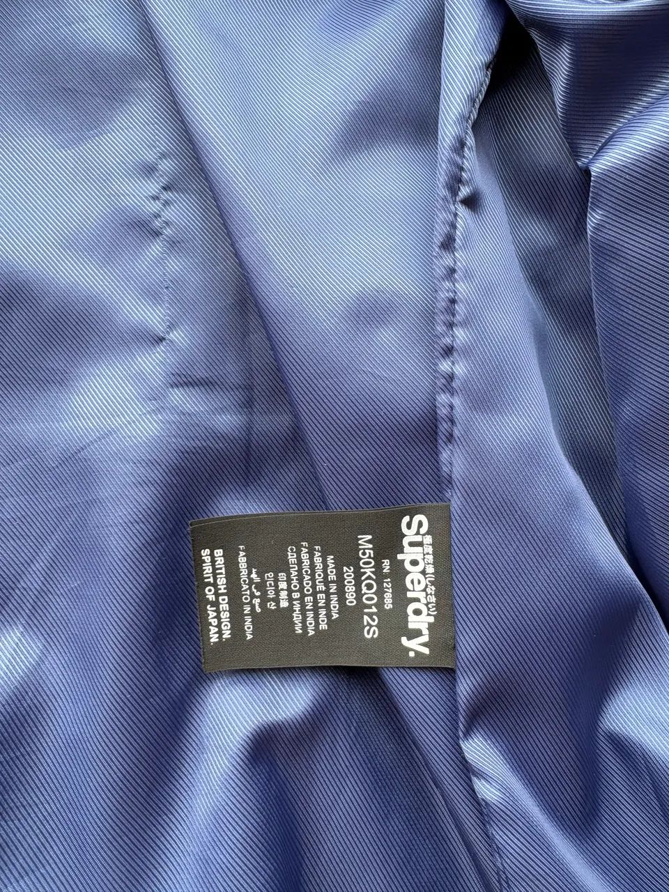 Jaqueta super dry couro legítimo  - Foto 4