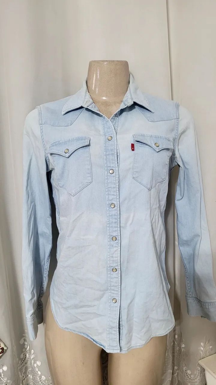 Camisa feminina Levi's  - Foto 2