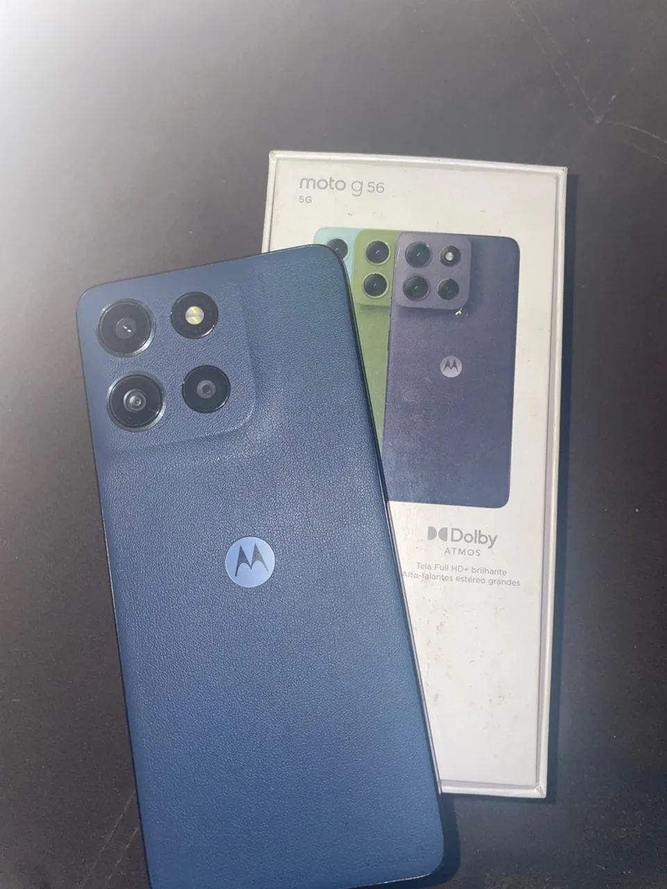 Moto G56 5G 256GB - Funcionando Perfeitamente (Aceito Propostas) - Foto 2