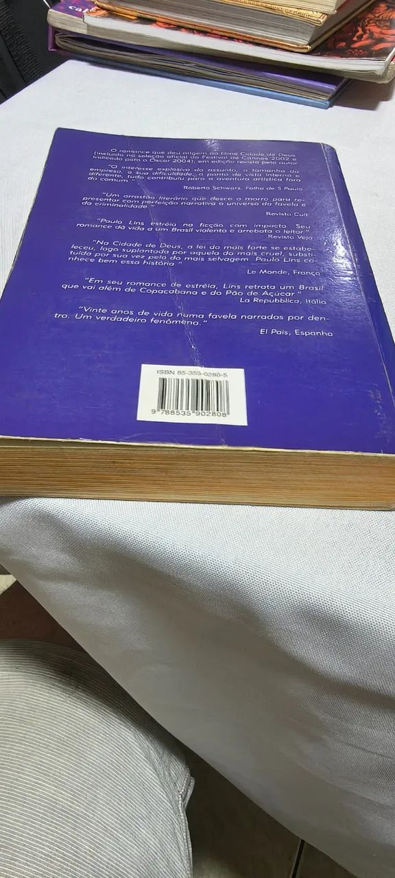 Livro Cidade De Deus Paulo Lins - Foto 5