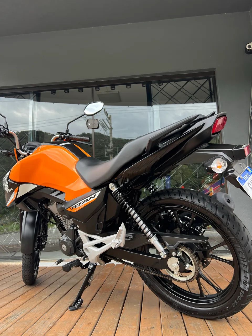 Honda Cg 160 Titan 2025 Único Dono  - Foto 5