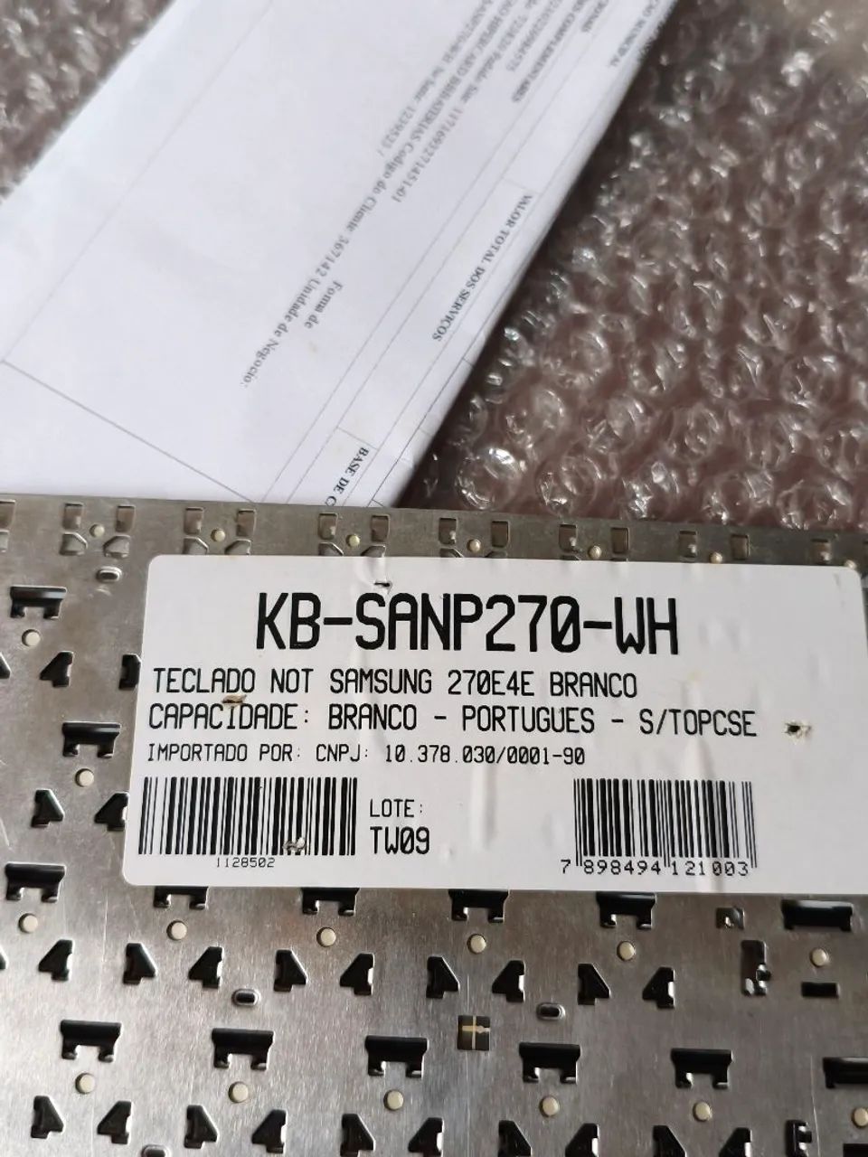 NOVO TECLADO SAMSUNG PARA NOTEBOOK  - Foto 4
