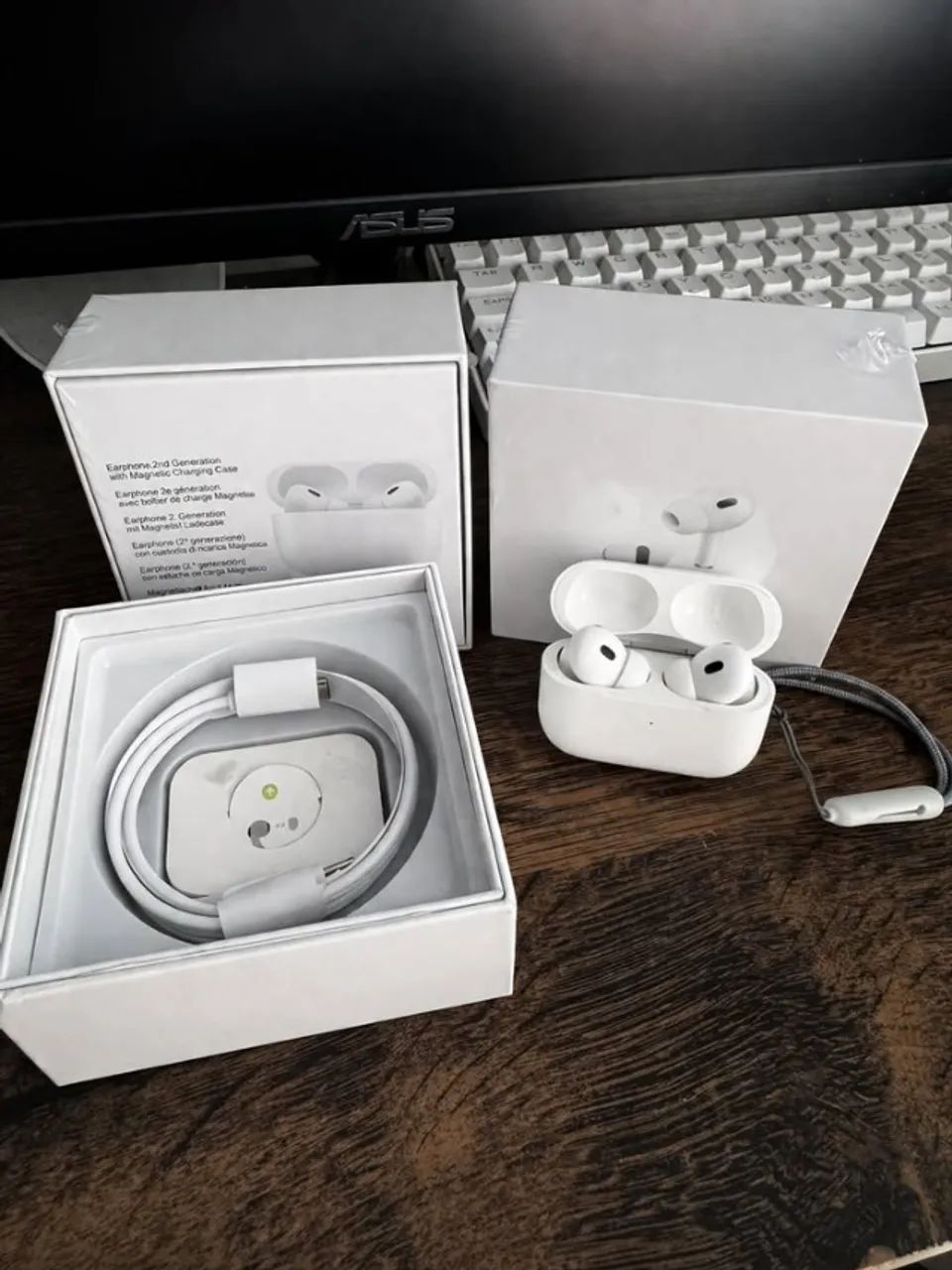 Fones de ouvido Bluetooth Premium - Novo e lacrado - Foto 4