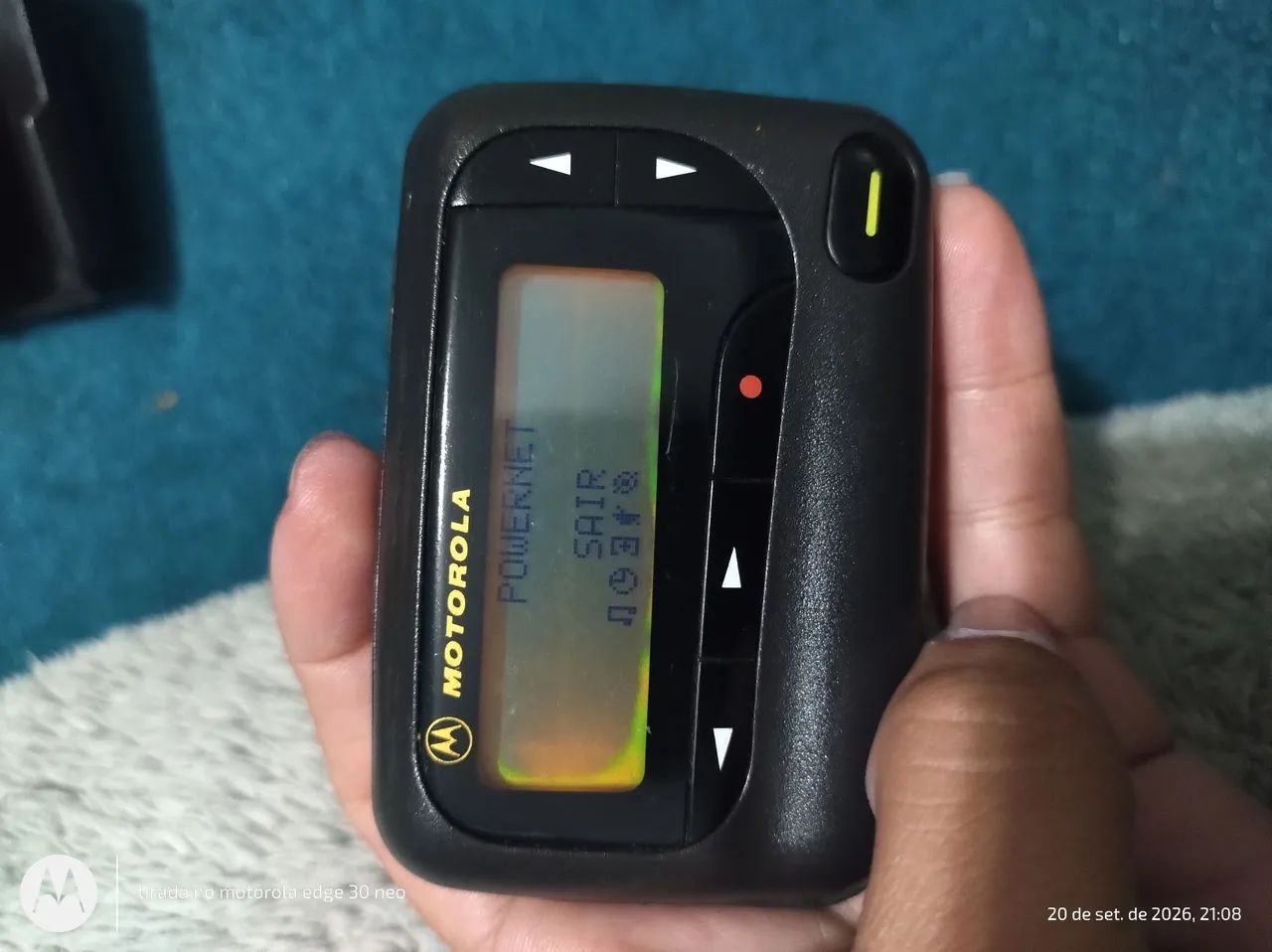 Pager Motorola-beep ligando  - Foto 5