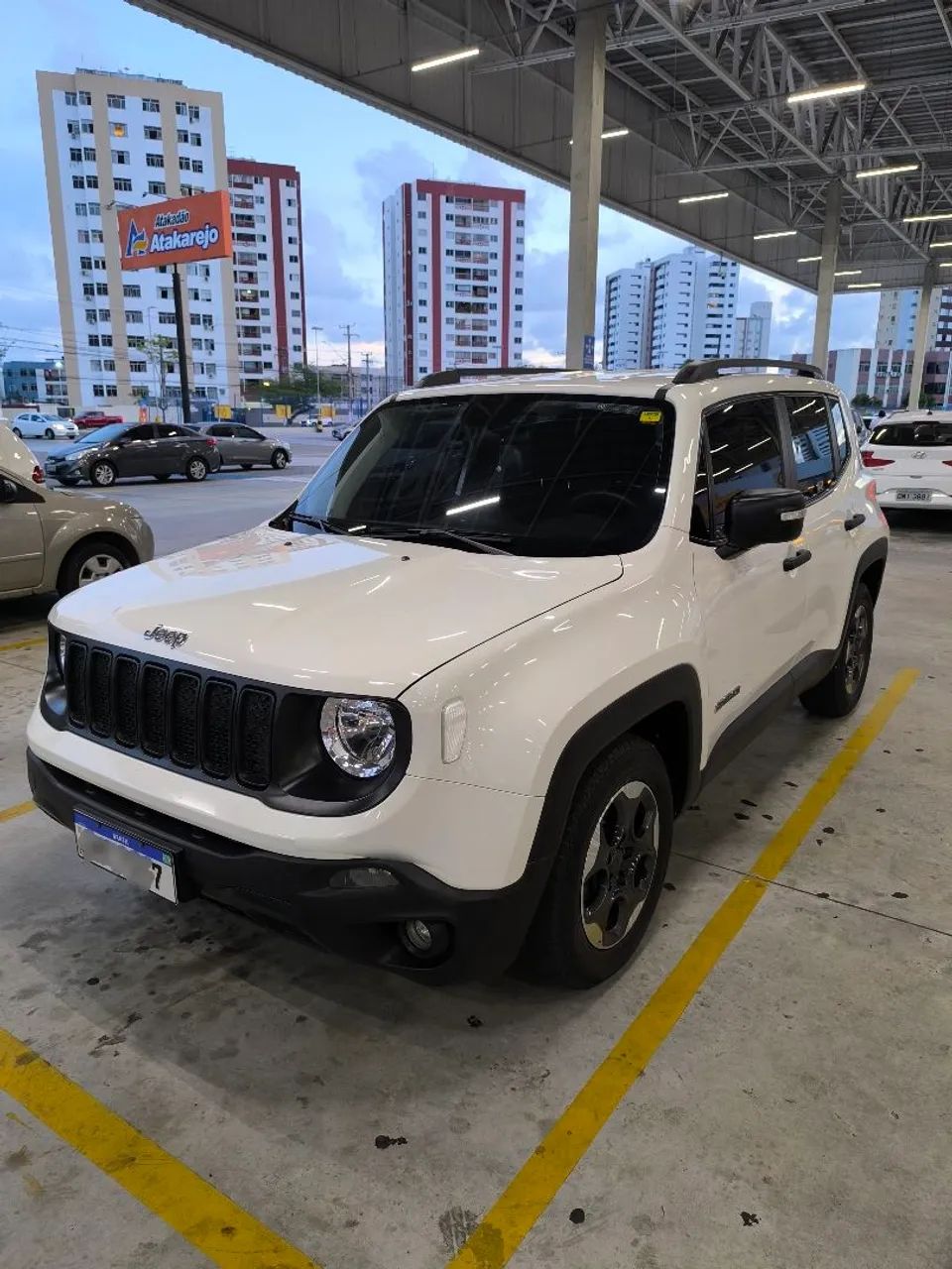 Jeep Renegade Renegade 1.8 4x2 Flex 16V Aut. 2019