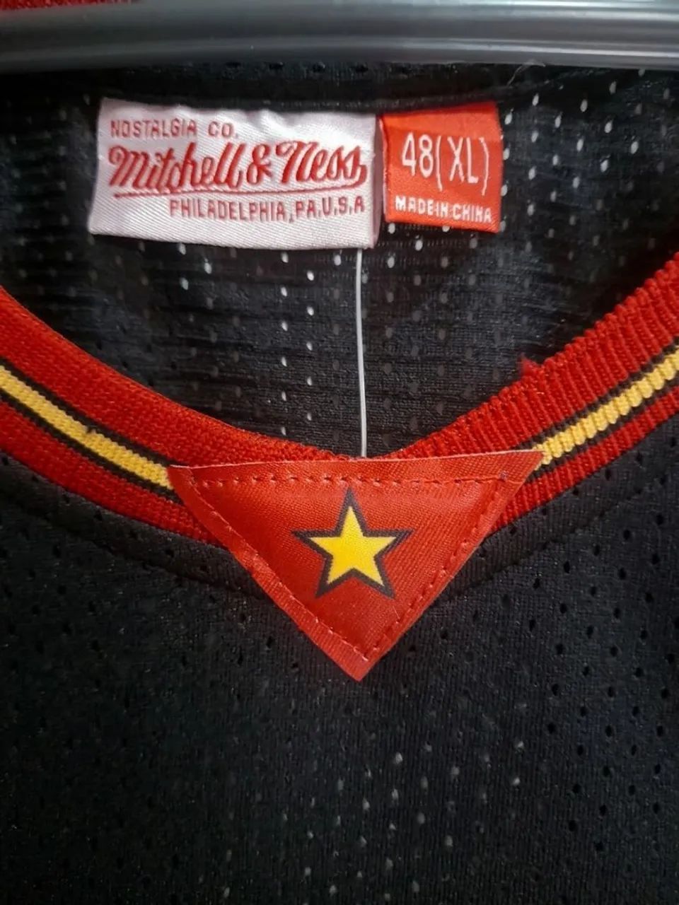 Regata NBA Sixers Mitchell and Ness - Foto 2