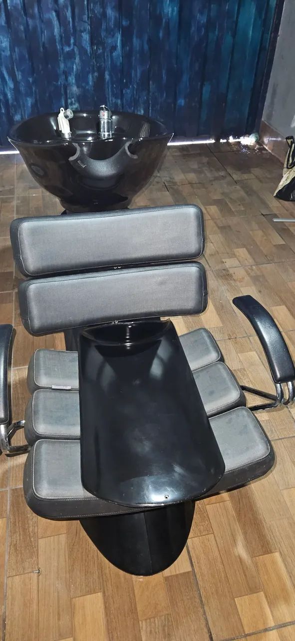 Lavatório de salão e barbearia  Haisan Lukka turbo, - Foto 2
