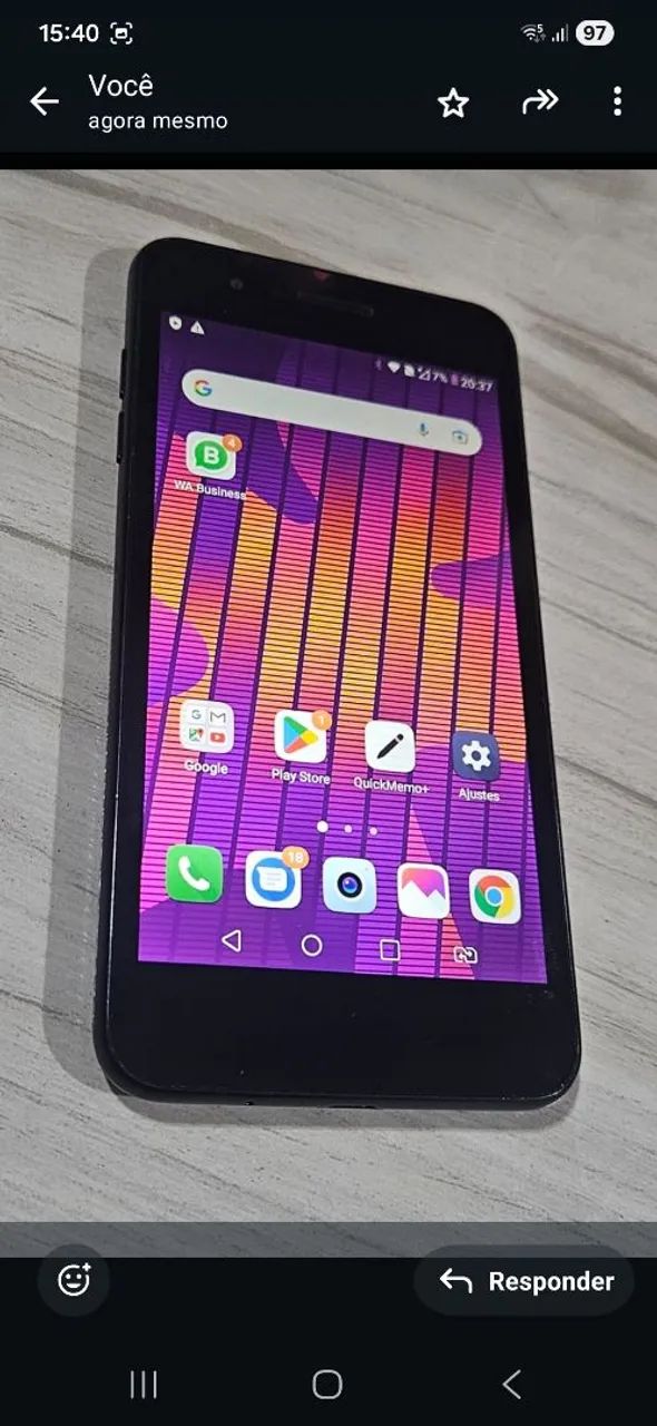 Celular LG K9 - 16GB Usado. - Foto 4