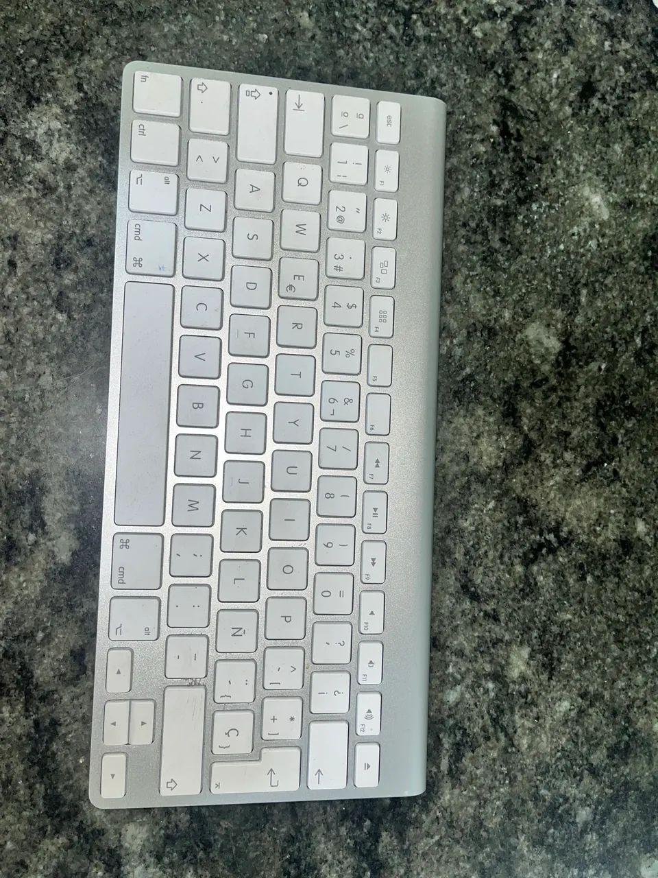 Teclado Apple Magic original (1) Bluetooth sem fio  - Foto 2