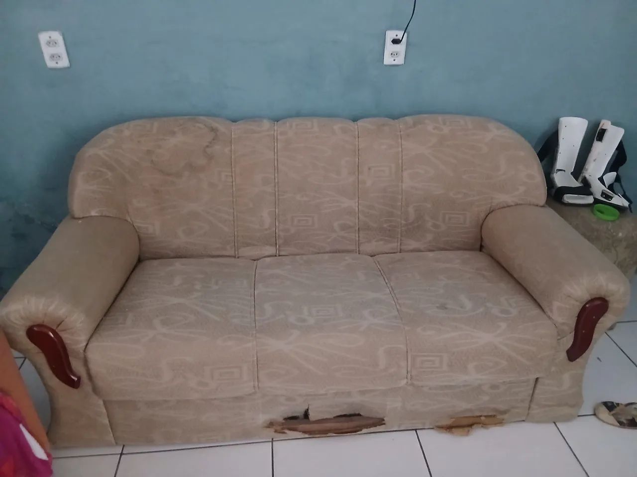 Sofá com avaria  - Foto 3
