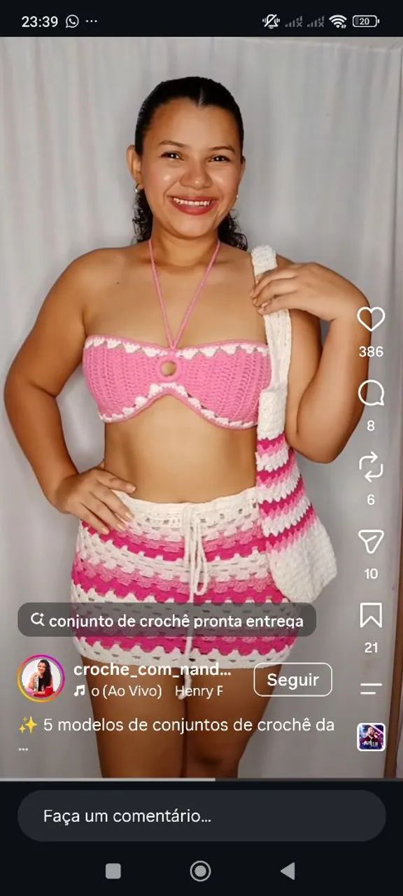 Peças em crochê  - Foto 3