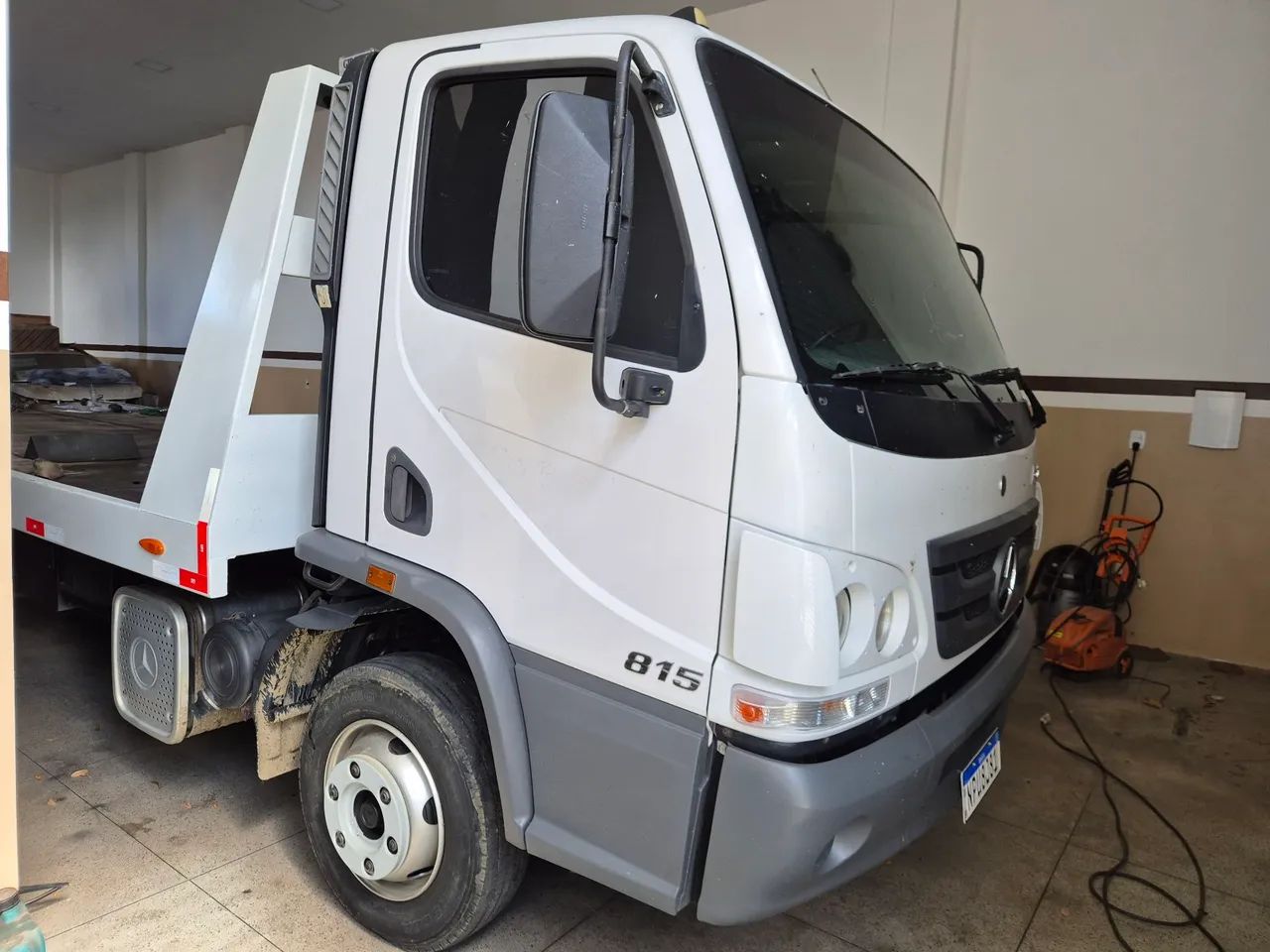 Mercedes Benz Accelo  2003/2003 plataforma  - Foto 3
