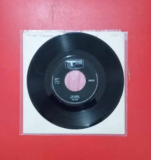 The Who - Vinil 7" - The seeker / Here for more - 1970 - Foto 2