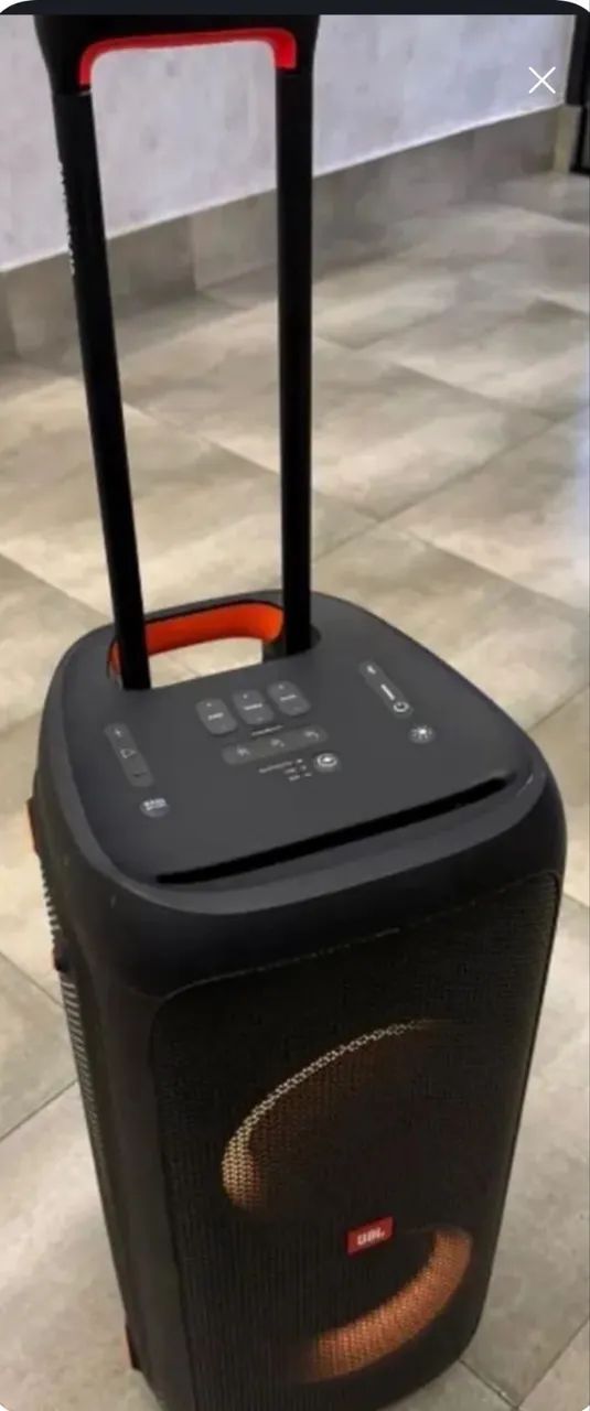 Caixa JBL Partybox 310  - Foto 4