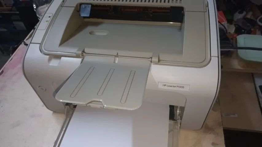 impressora laserjet hp p1005 revisada  - Foto 4