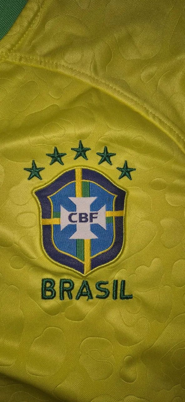 Camisa do Brasil copa 2022 oficial - Foto 3