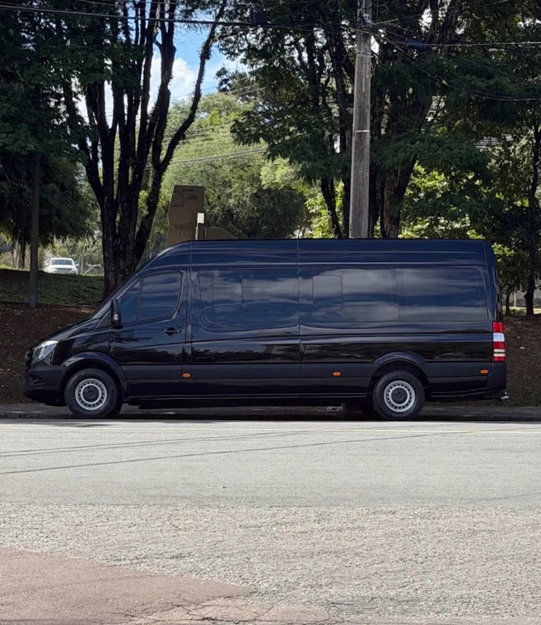 Mercedes-Benz Sprinter 415 Van Luxo T.b. 2.2 Diesel 2019
