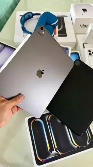 iPad PRO M4 256GB 13 Polegadas + Apple Pencil PRO - Garantia Apple