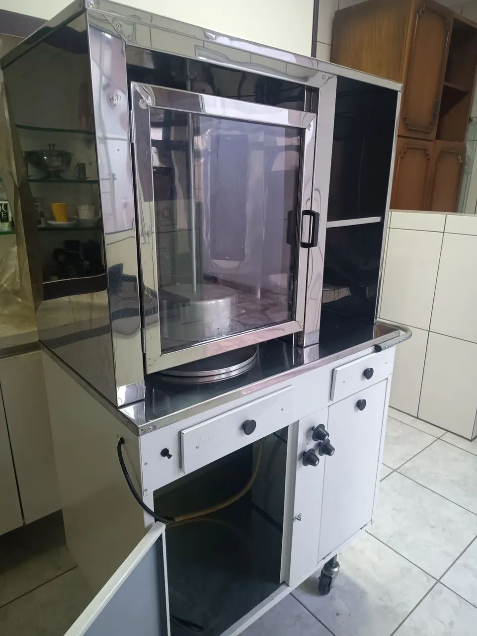 Máquina de churrasco grego  - Foto 2