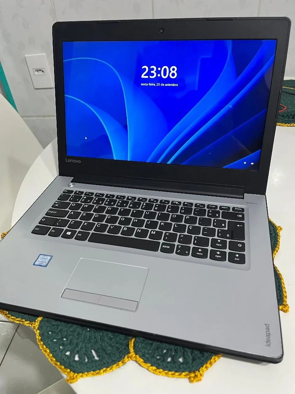 Notebook lenovo  i3 8gb SSD 128GB  - Foto 2
