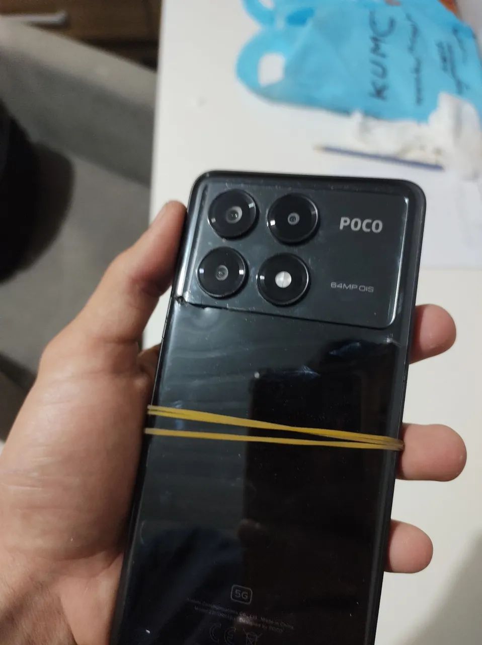 Estou vendendo poco x6 pro ( com defeito ) - Foto 3