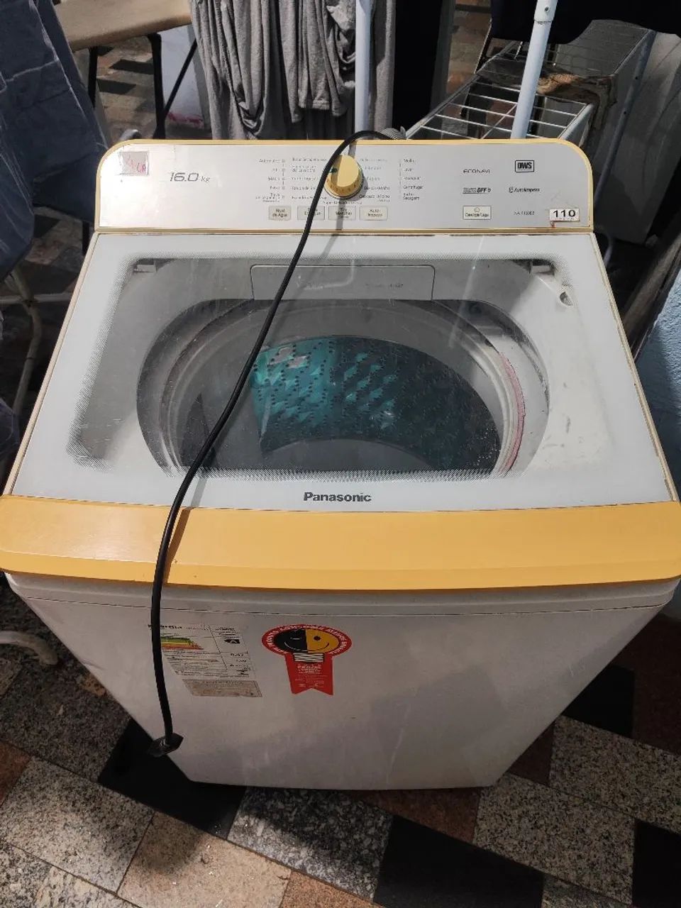 Lavadora Panasonic 16Kg com defeito  - Foto 4