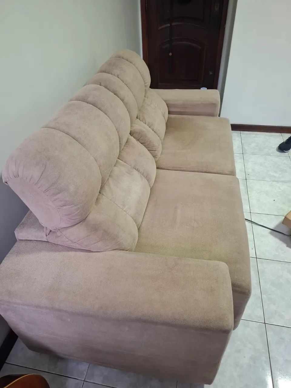 Sofá 3 Lugares Linoforte Versalhes