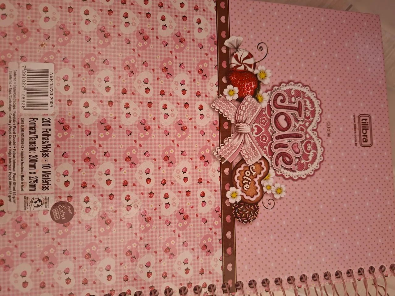 Caderno Jolie Tilibra - Foto 5