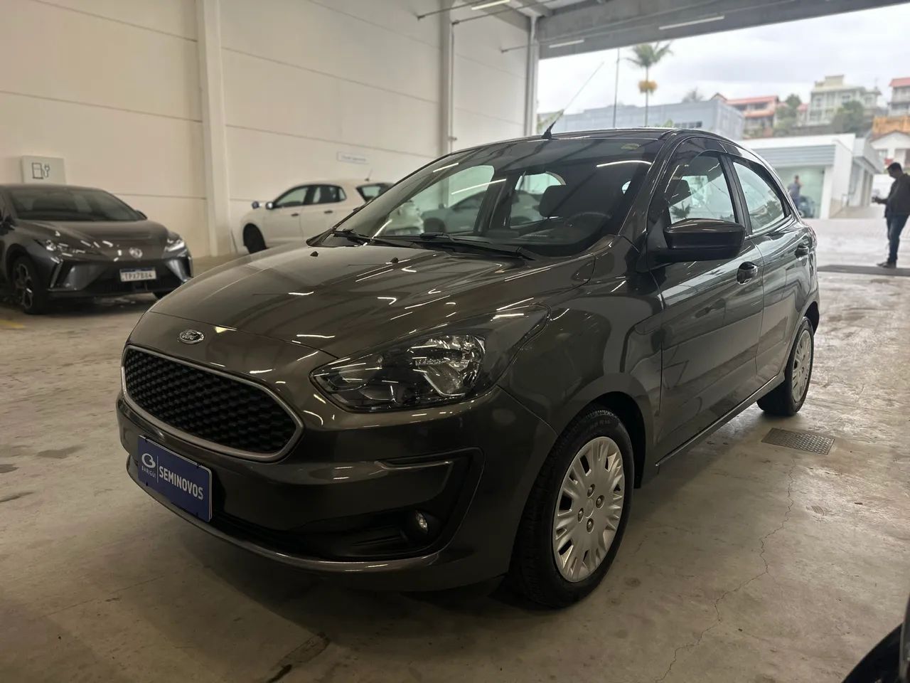 Ford KA 1.5 SE Plus 12V Flex 5P Aut. 2021