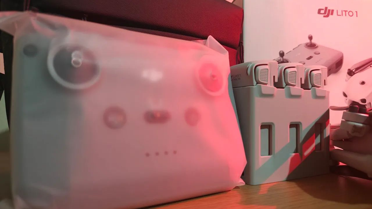 Drone DJI Lito 1 fly combo (NOVO) com NOTA DE INVOICE  - Foto 3