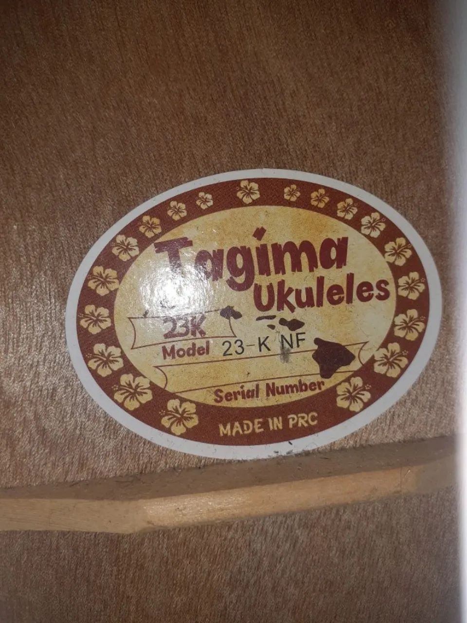 Ukulele Tagima 23K Concert - Foto 4