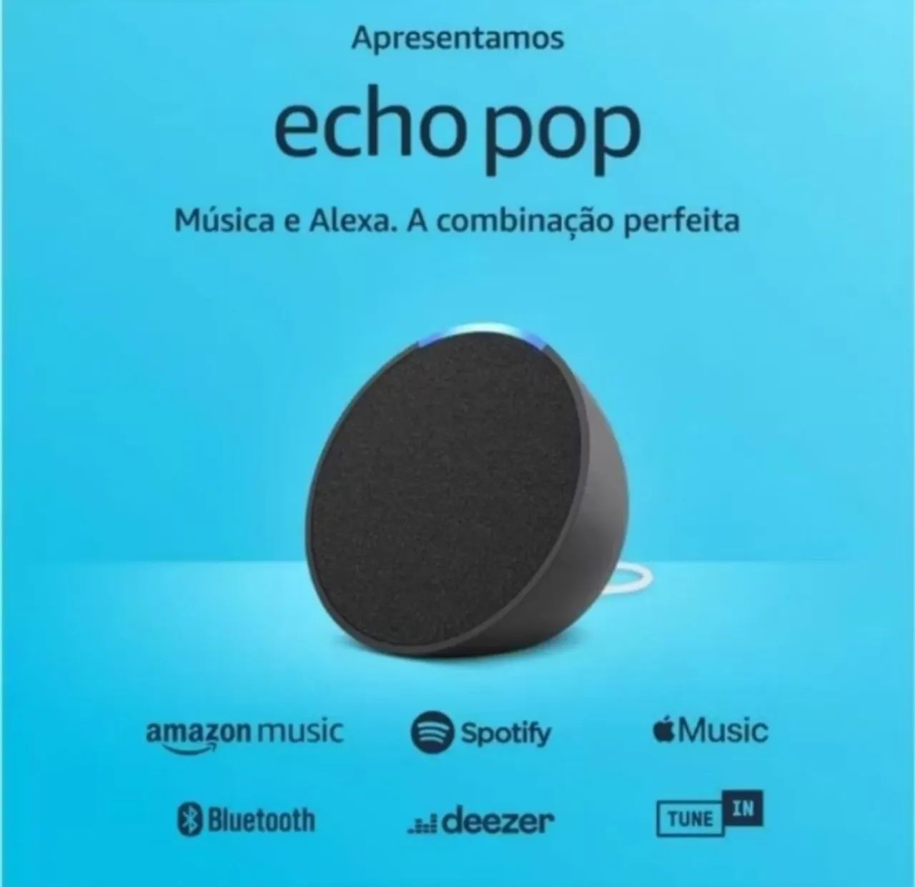 Alexa Echo Pop Original - Foto 2
