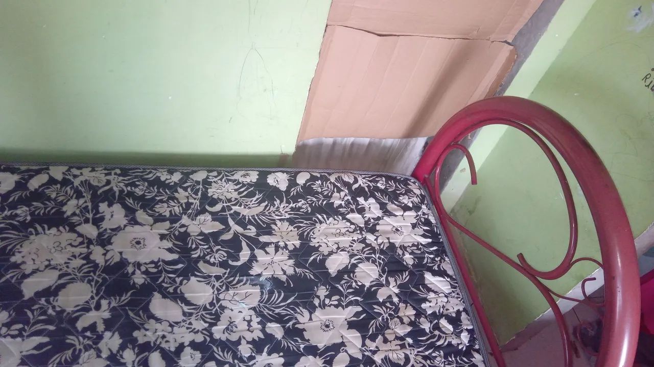 Cama em tubular solteiro+colchão espuma - Foto 2