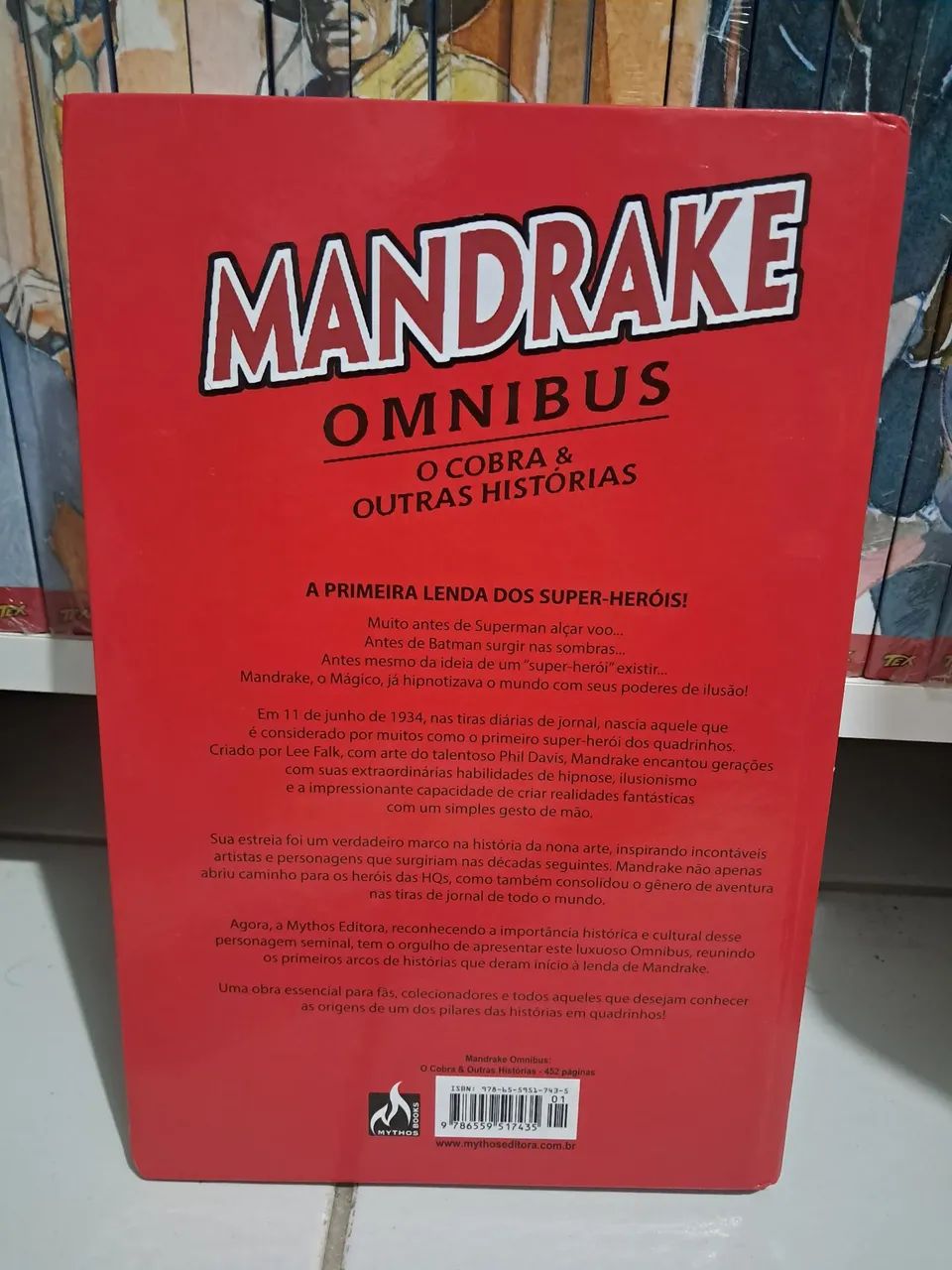 Mandrake Omnibus - Mythos - Foto 2