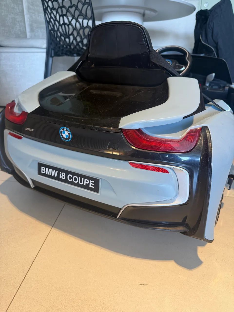 Carrinho Elétrico- BMW I8  - Foto 4