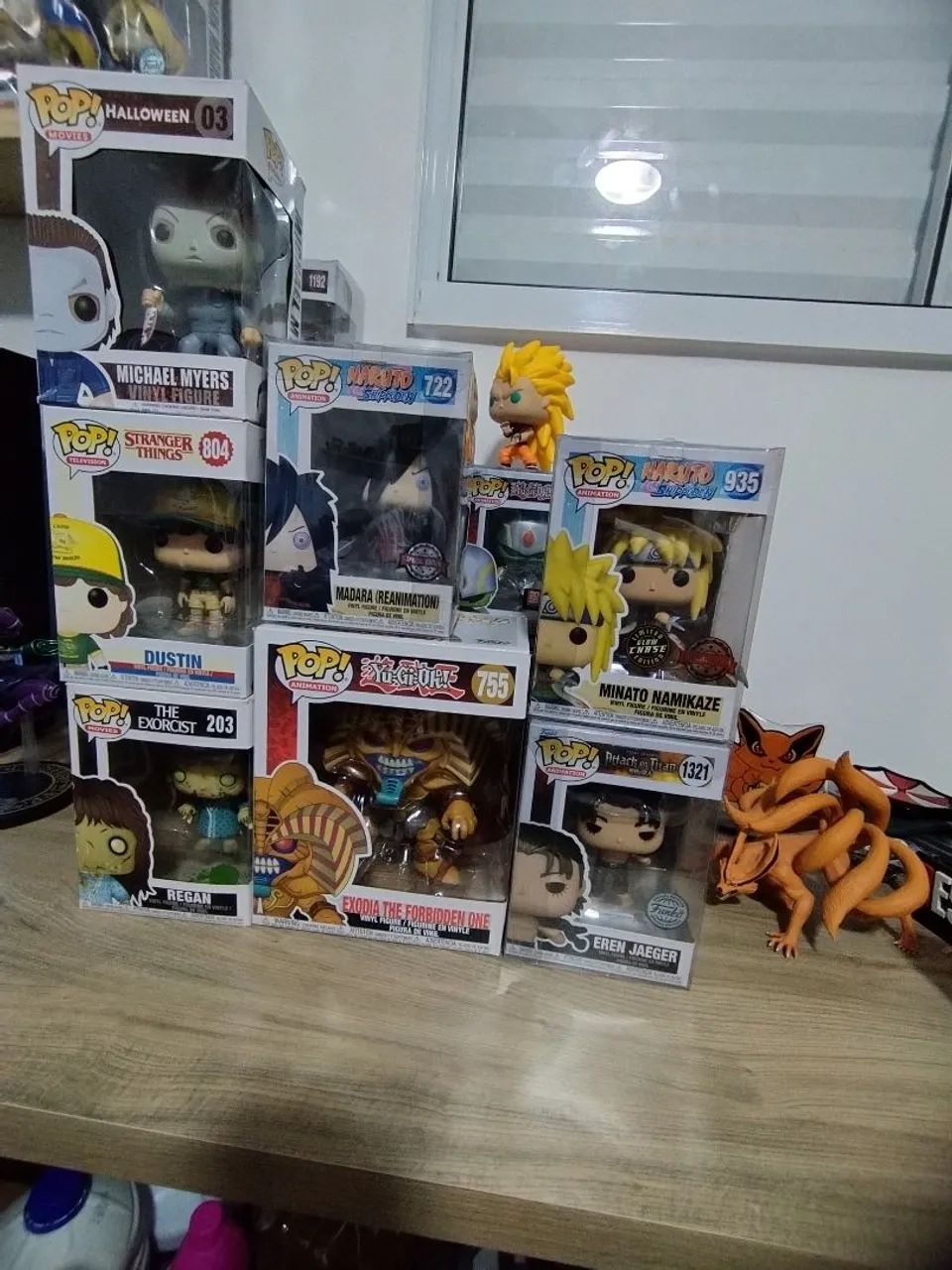 Funko pop Exodia yu gi oh/yugioh