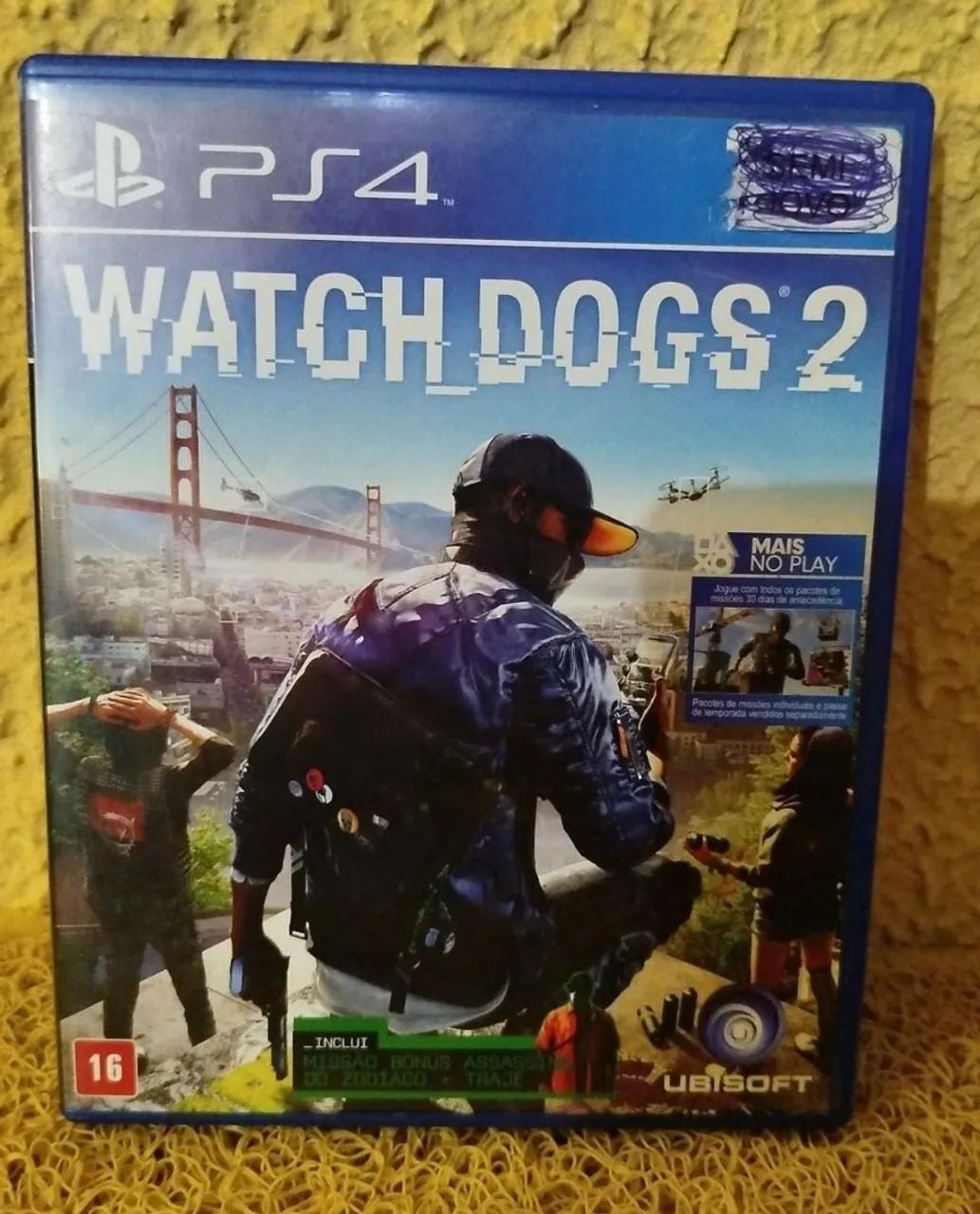 Watch Dogs 2 - PS4