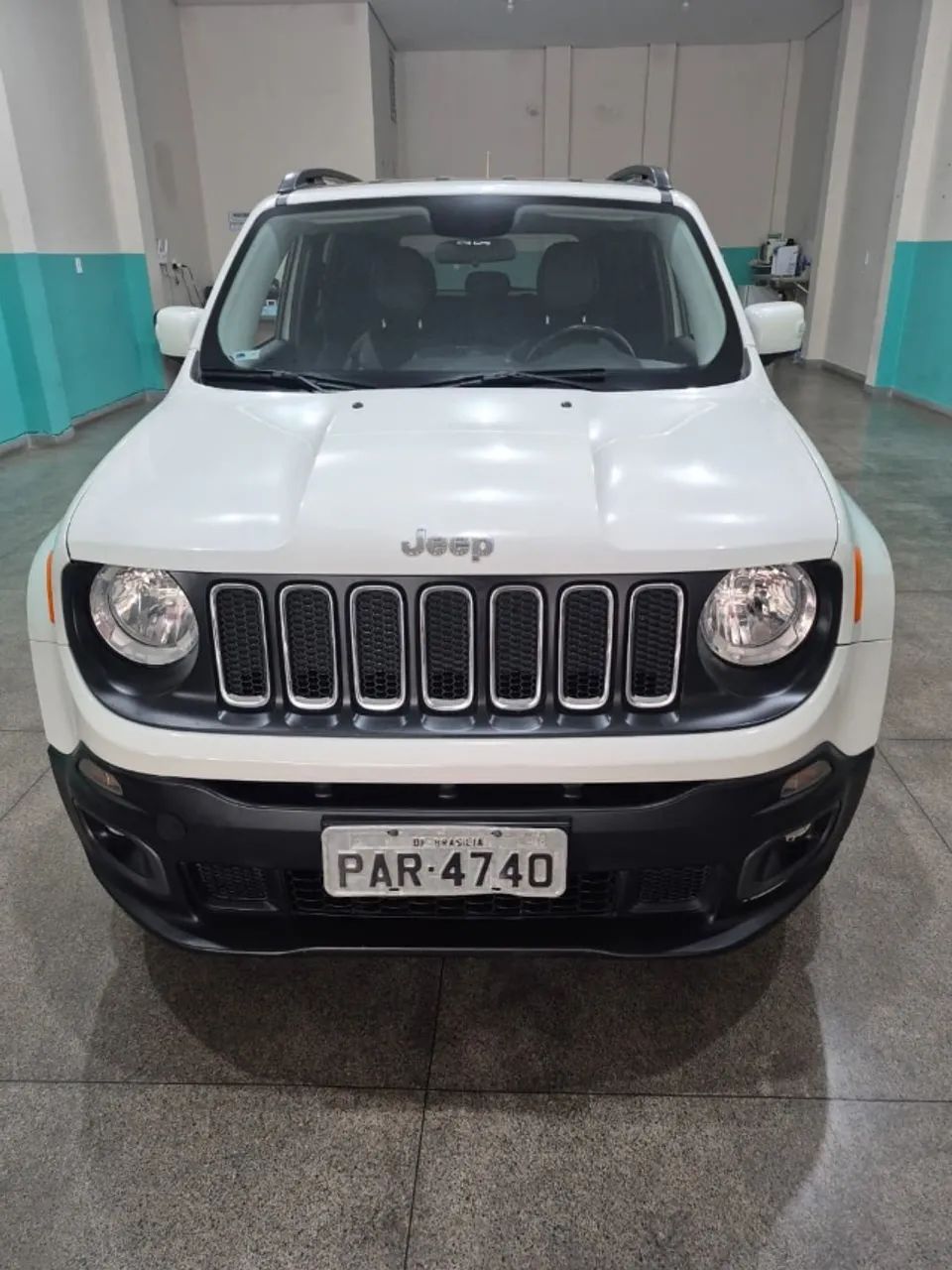 Jeep Renegade Renegade Longitude 1.8 4x2 Flex 16V Aut. 2016