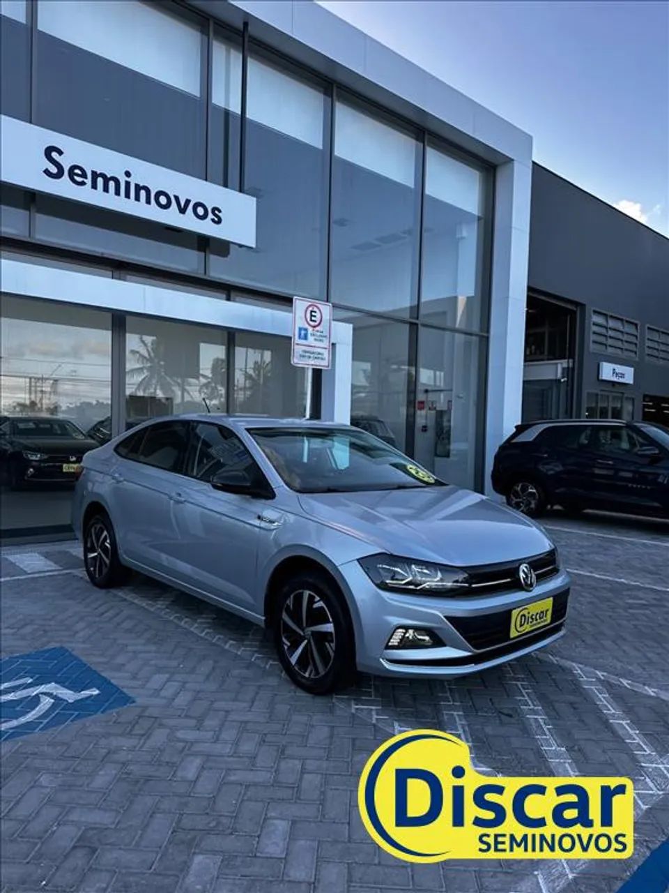 Volkswagen Virtus 1.0 200 TSI HIGHLINE AUTOMÁTICO 2020