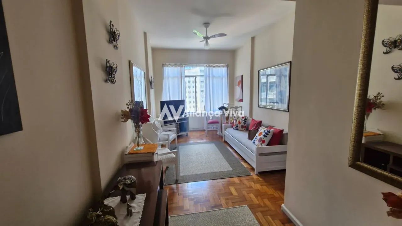 Copacabana | Apartamento 1 quarto, sendo 1 suite - Foto 5